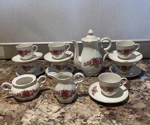 Vintage foreign espresso tea - vintage,
