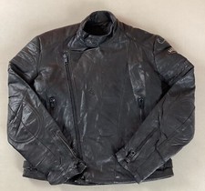 Vintage faux leather biker - vintage,