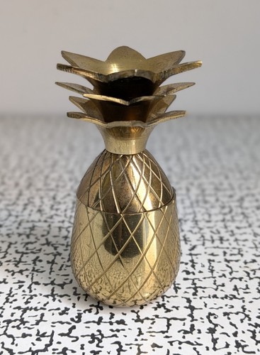 Vintage style tiny brass - tiny,