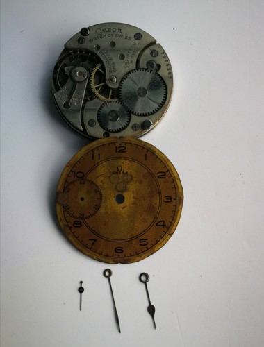 Omega cal 6tl1 pocket watch - omega,