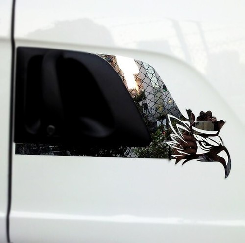 Stainless steel door - stainless, handle