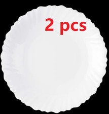 Plate Dish Serving Plate Dinner 9 inch  23 cm  2pcs