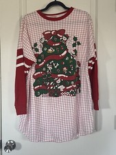 Vintage Womens XL Christmas