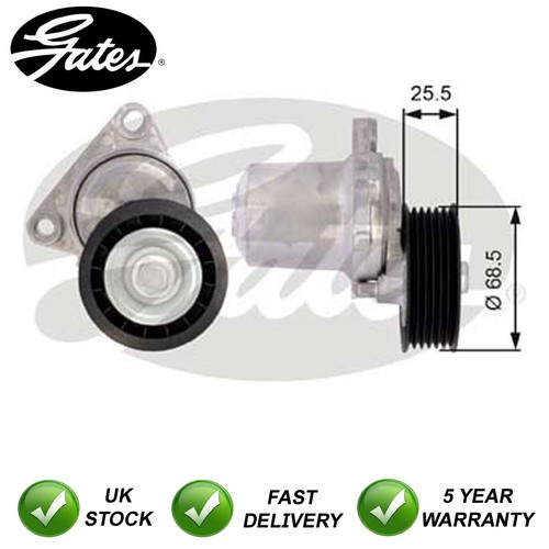 Tensioner pulley gates fits - tensioner,