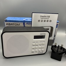 Azatom Desire X2 DAB+/FM Radio