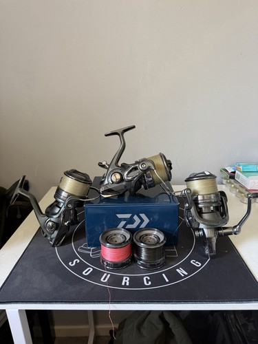 Daiwa emcast 25a - 25a, carp