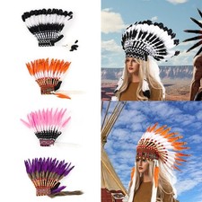 Native  Headdress Chief Indian