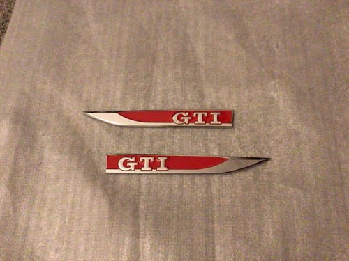 Gti side badge front - gti,