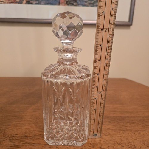 Heavy cut glass crystal style - cut,