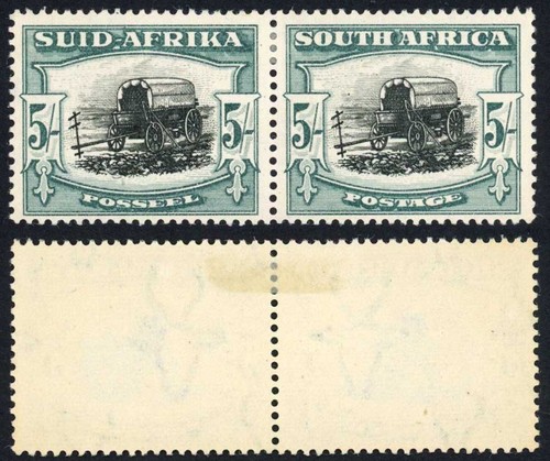 South africa sg64b - sg64b, 5/-