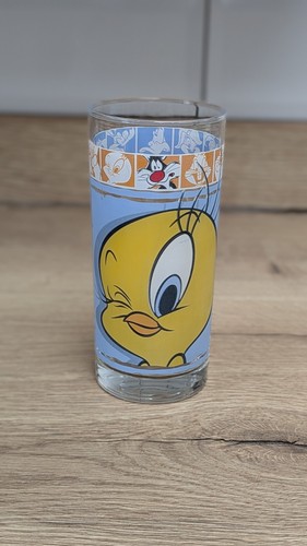 Looney tunes glass tumbler - looney,