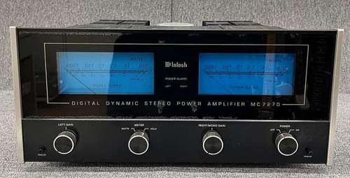Mcintosh mc7270 stereo power - mc7270,