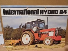 International Harvester IH Hydro 84 UK market tractor sales brochure 1977/78
