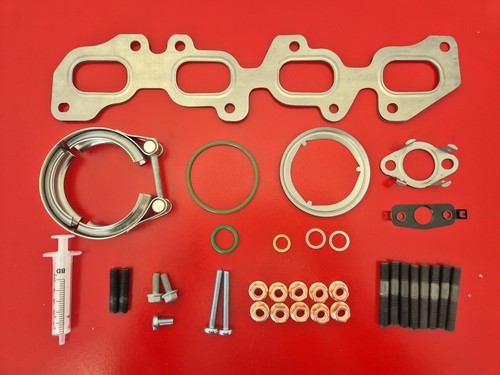 Turbocharger mounting kit audi - mounting,