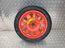 JAGUAR XF X250 SPACE SAVER WHEEL 135/80/18  2R831007RA  2011