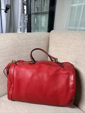 Gucci Leather Soho Boston Bag