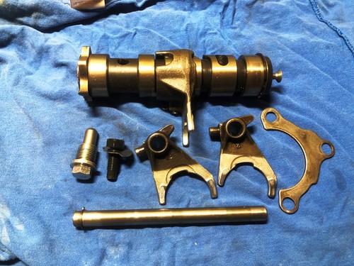 Kawaski 650 selector drum - 650,