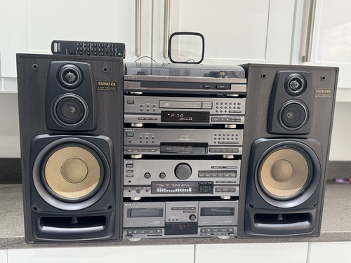 Sony lbt 607 hifi - sony, music