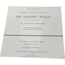 Royal Opera House The Sleeping