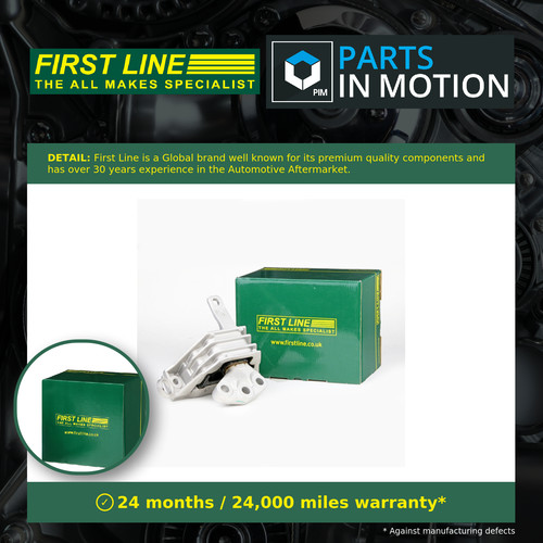 Engine mount fits - engine, 9-5