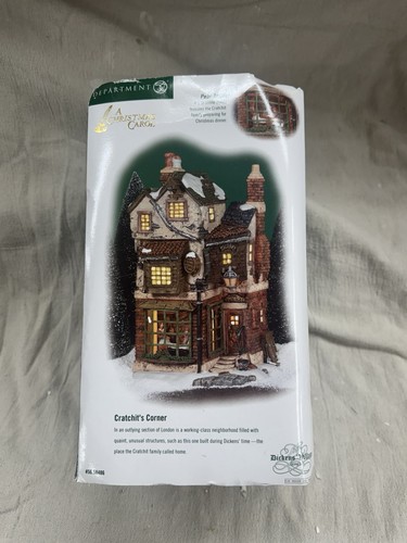 Dept cratchit corner - 56, cratchit’s