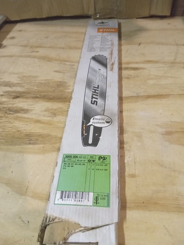 Genuine sthil chainsaw bar - genuine,
