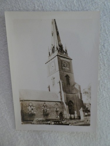 Vintage spire mary - spire,