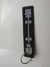 Aviation runway keyring bag - runway, keyring/bag