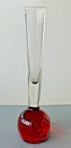 Vintage ruby red controlled