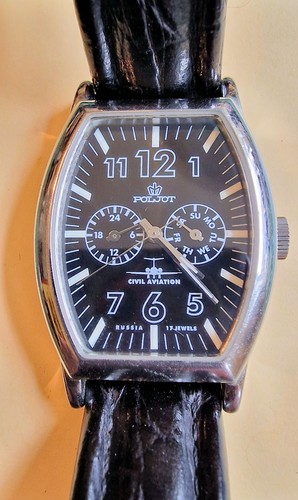 Poljot mens watch - ., 80th