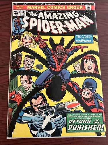The amazing spider - the, #135