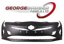 Toyota Prius 2016-2019 Front Bumper - With Parking Sensor Holes - 5211947965