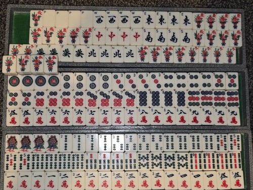 Mahjong set case - set,