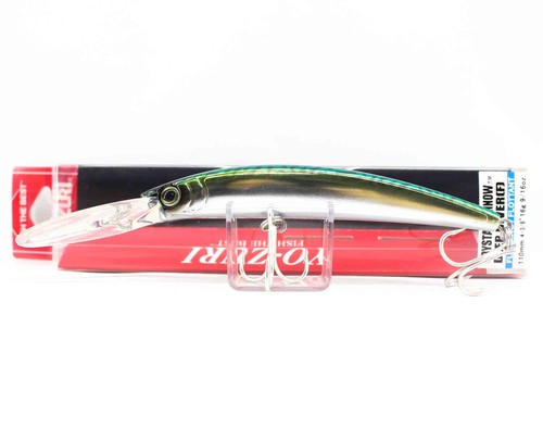 Zuri crystal minnow 110 - crystal, dd