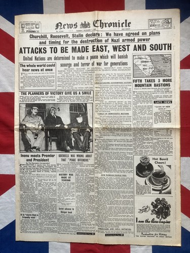 Ww2 newspaper copy december - , 7