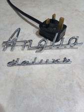 Ford Anglia 105E Rear Badges