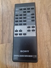 Sony RM-R1 Remote Control  DAT