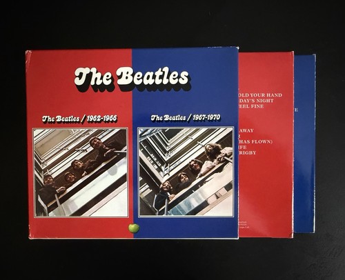 The beatles 1962 1966 - the, and
