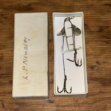 Hardy crocodile spinner vintage game fishing lure unused new in original boxed 