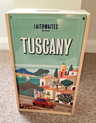 Laithwaites empty wooden two - wooden,