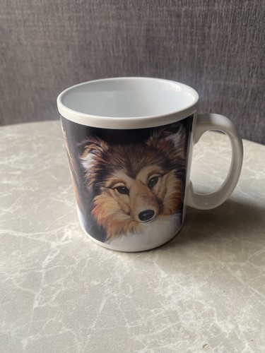 Shetland sheepdog collie mug - shetland,