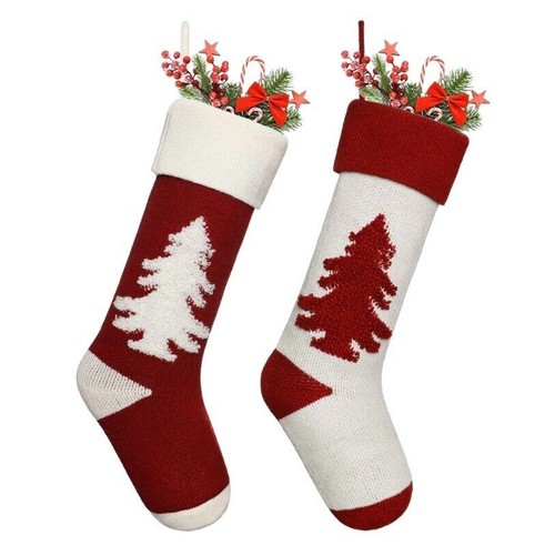 Large knit christmas - 2x,