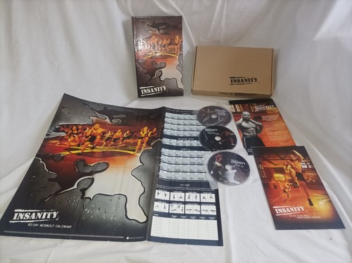 Insanity beach body - body, 13-disc