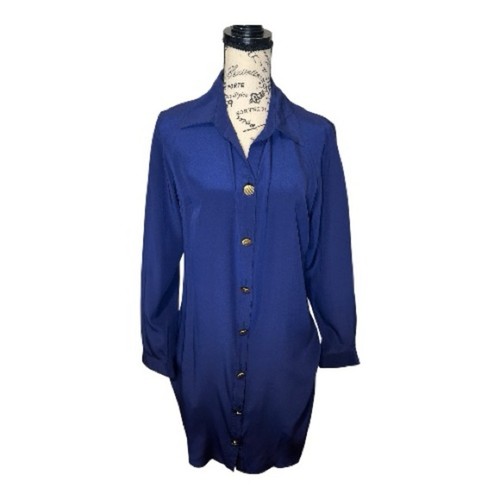 Bianca coletti blue long - blue,
