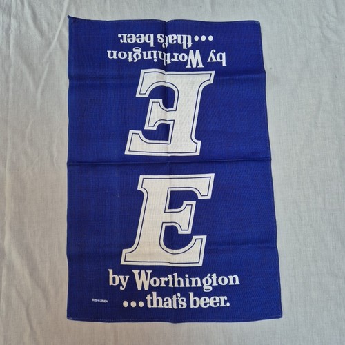 Vintage worthington beer - worthington,