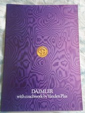 Daimler Vanden Plas range