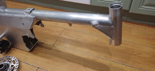Honda atc70 aluminium frame - honda,
