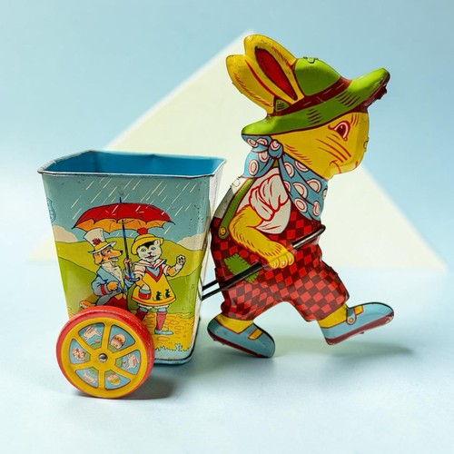 Vintage chein tin litho - vintage,