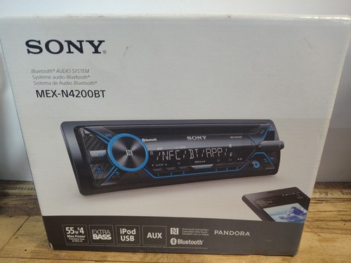 Sony mex n4200bt single din - sony, mex-n4200bt