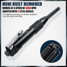 Needle Scaler Pistol Grip Rust
